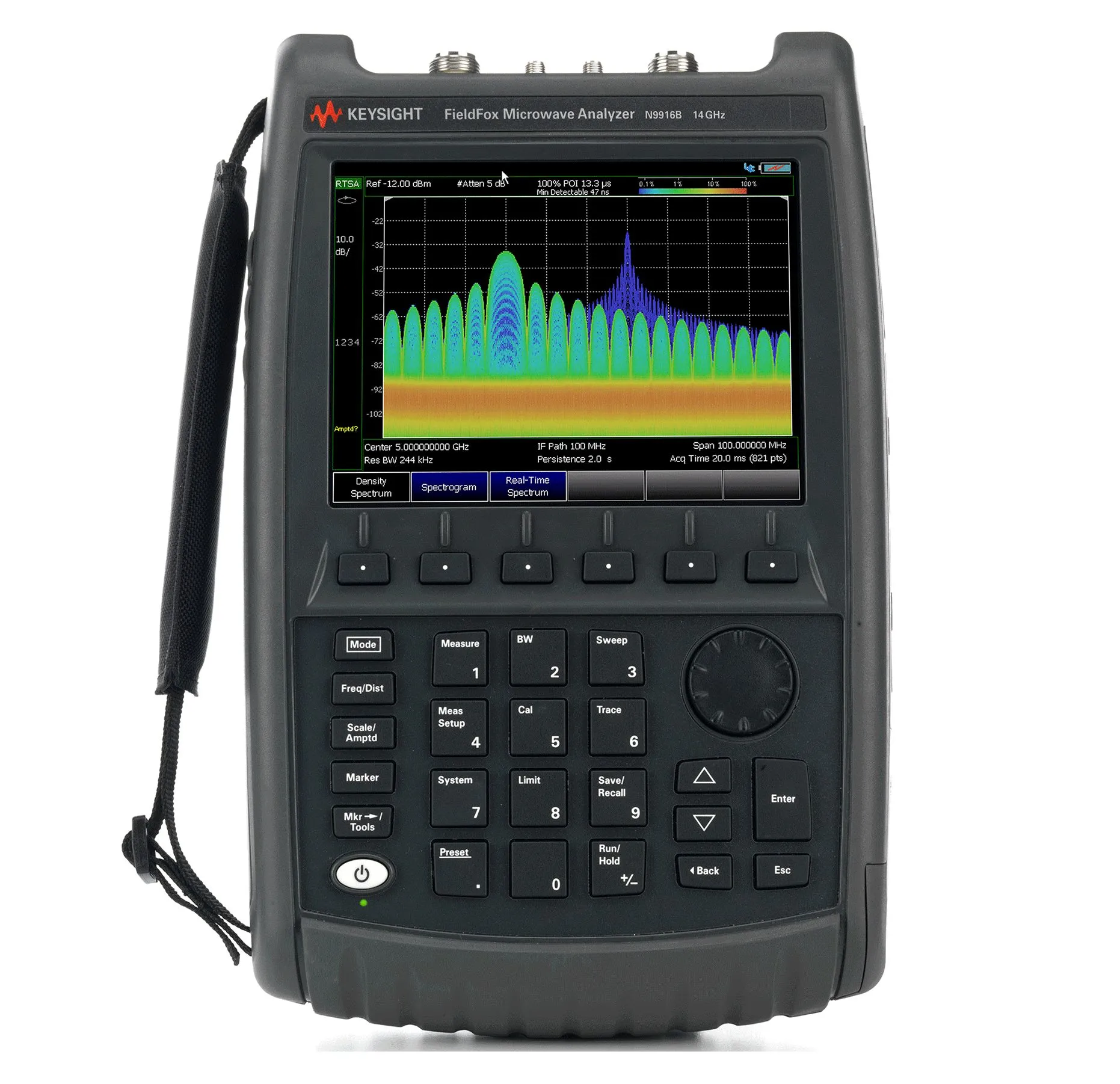 Keysight N9914A FieldFox draagbare microgolfanalyzer