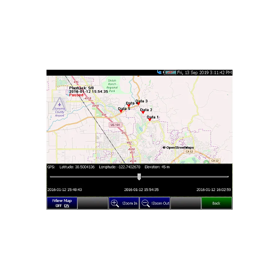 Keysight N9914CU/352 Indoor en Outdoor Mapping-upgrade