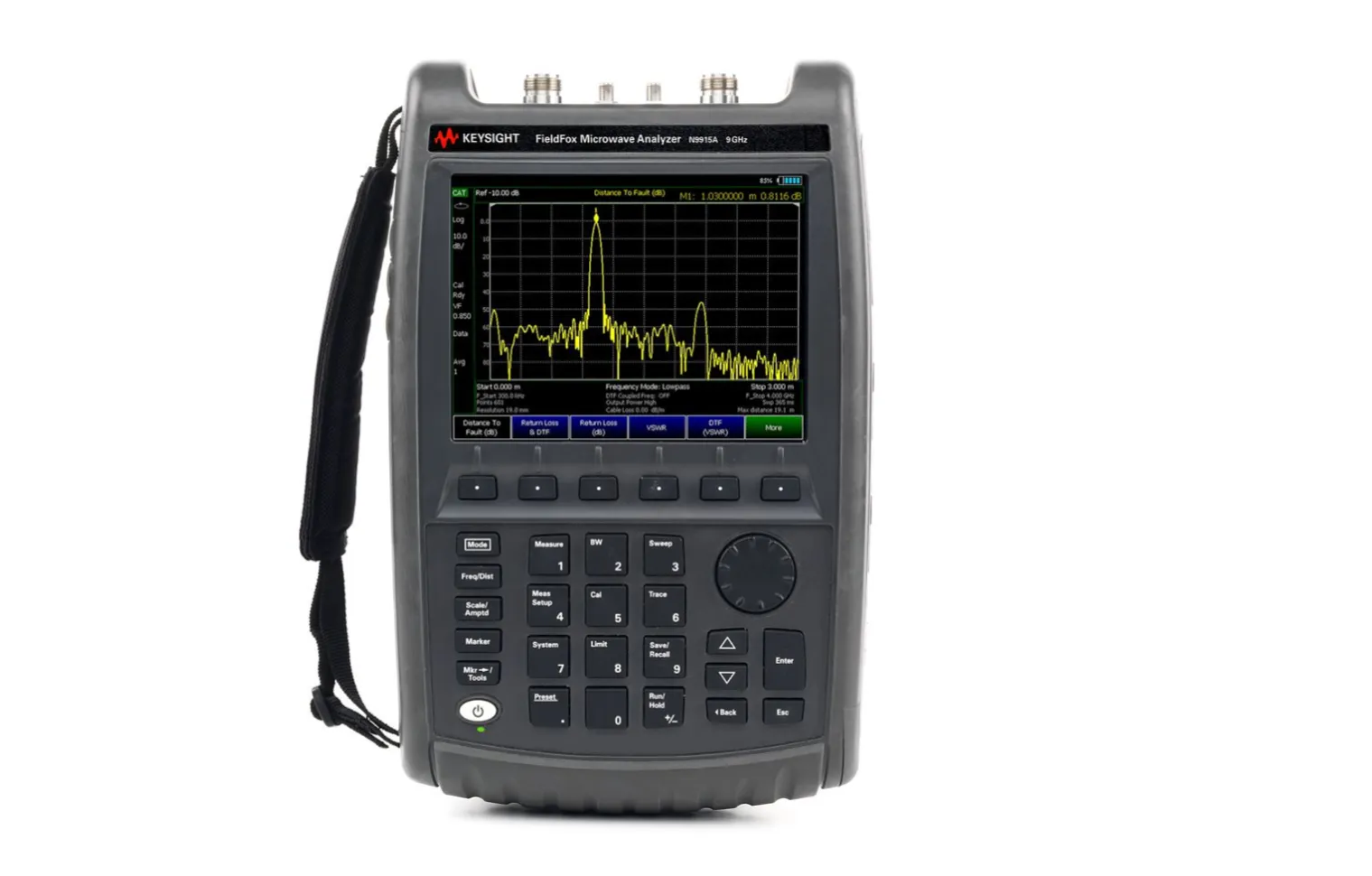 Keysight FieldFox N9915A draagbare microgolf vectornetwerkanalysator