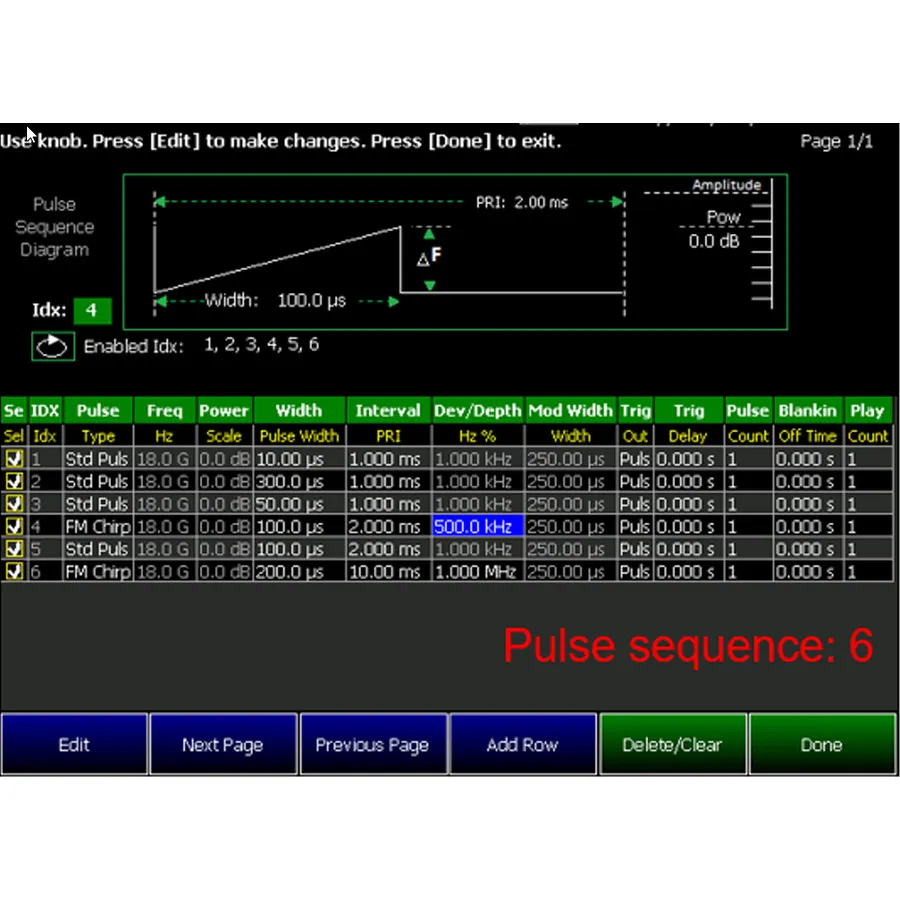 Keysight N9915CU/357 Pulsgenerator Upgrade