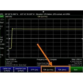 Keysight N9916B-215 TDR Kabelmetingen