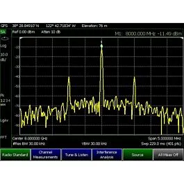Keysight N9916B-233 Spectrumanalyzer