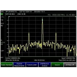 Keysight N9917A-233 Spectrumanalysator