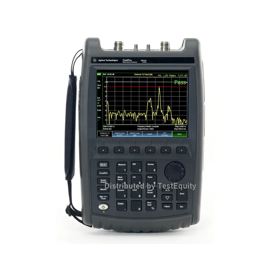 Keysight N9917A FieldFox RF-Combinatieanalysator