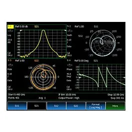Keysight N9917B-211 Vectornetwerkanalyzer met vier poorten