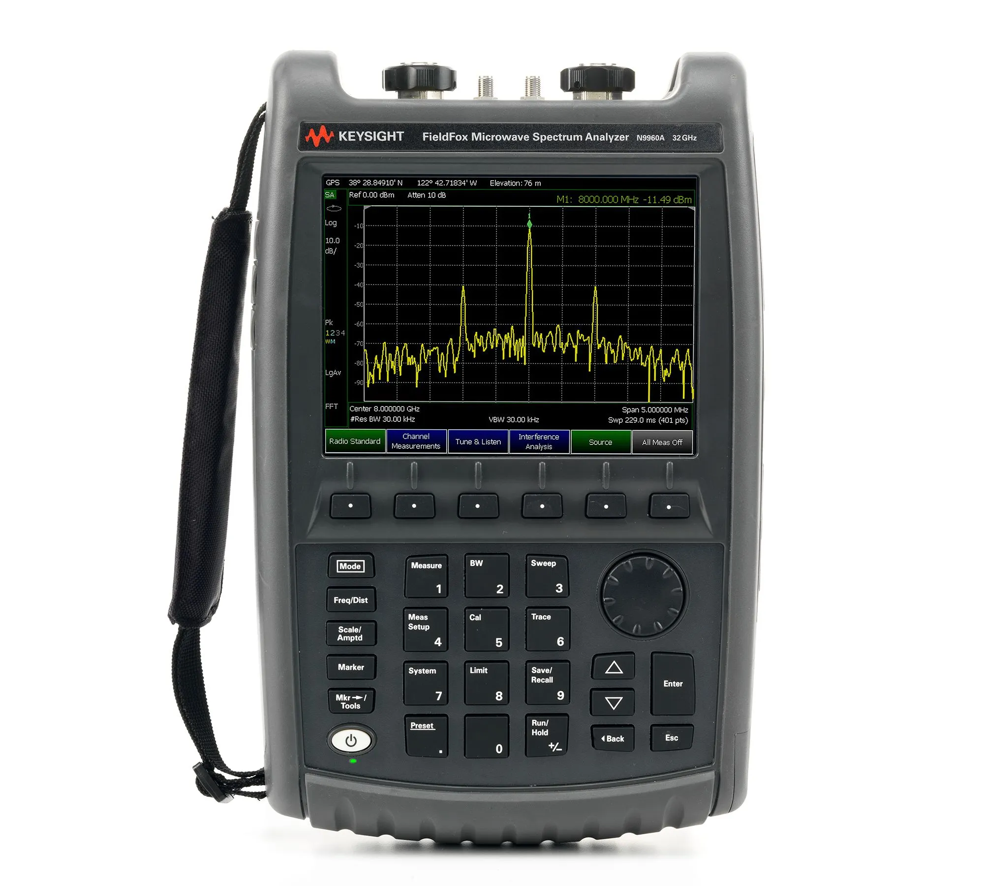Keysight N9960A 32GHz Spectrumanalyzer