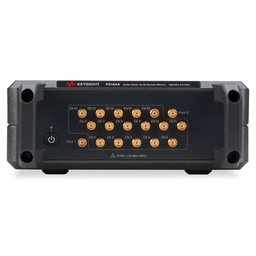 Keysight P9164A 2x16 USB Solid State Schakelmatrix