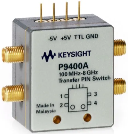 Keysight P9400A solid state PIN-diode overnameschakelaar