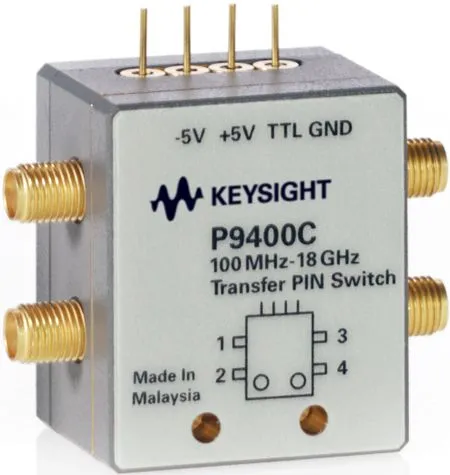 Keysight P9400C solid state PIN-diode overnameschakelaar
