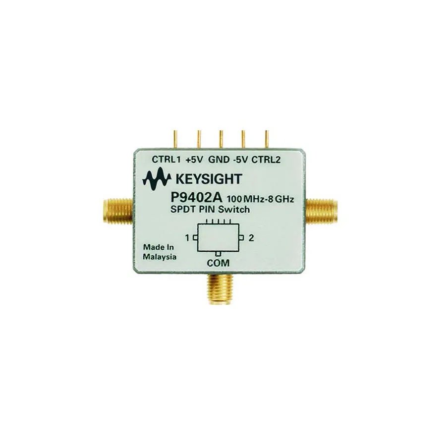 Keysight P9402A PIN Solid State SPDT-schakelaar