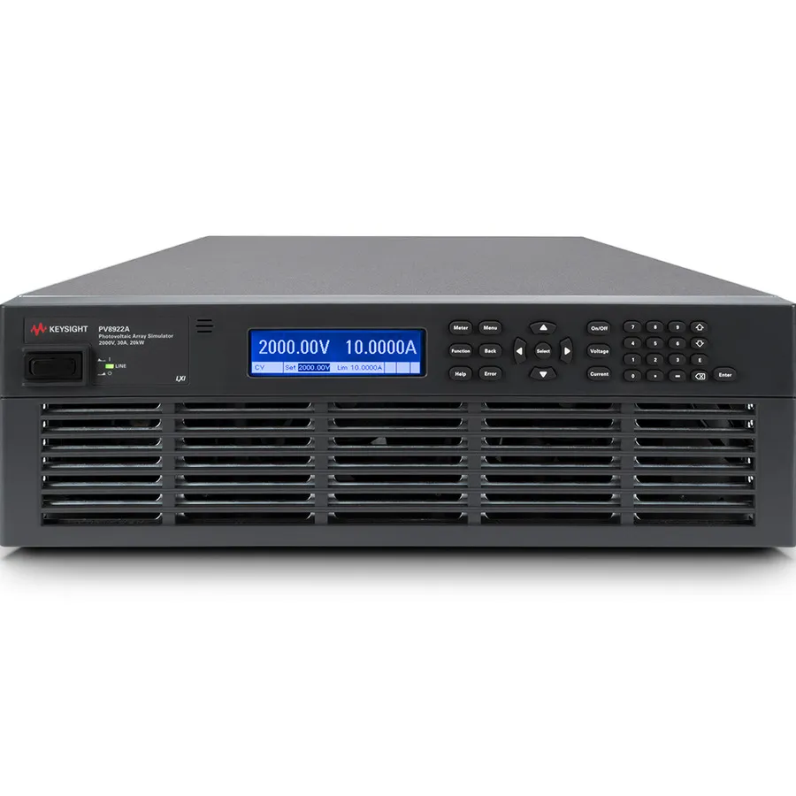 Keysight PV8922A Fotovoltaïsche Array Simulator