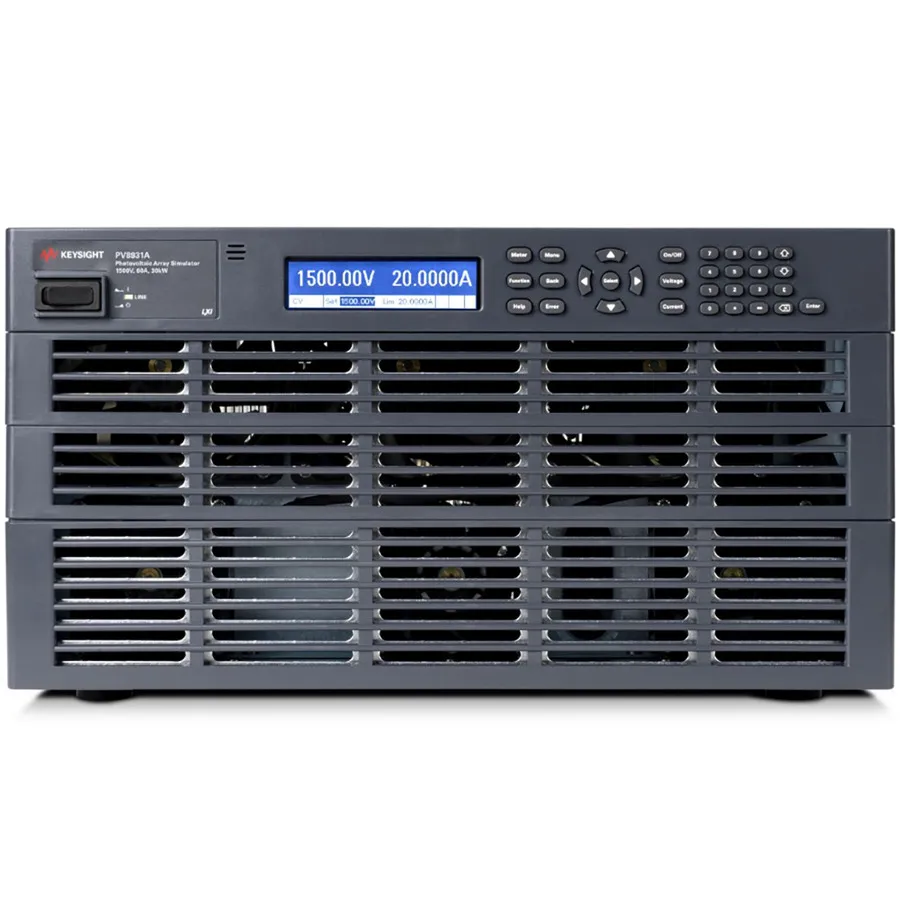 Keysight PV8931A Fotovoltaïsche Array Simulator