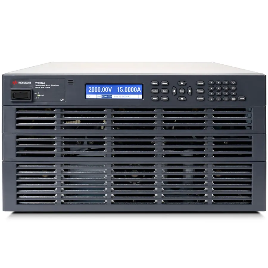 Keysight PV8932A Fotovoltaïsche Array Simulator