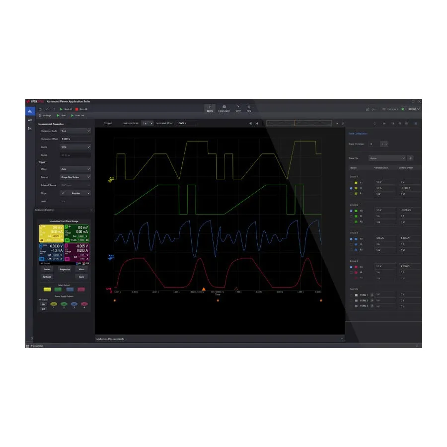 Keysight PW9252A PathWave Geavanceerde Vermogensregeling en Analyse