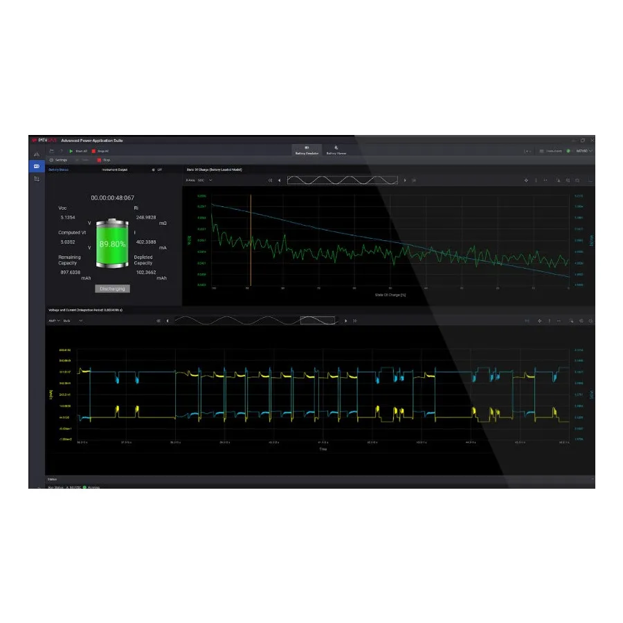 Keysight PW9253A PathWave Geavanceerde Batterijtest en Emulatie