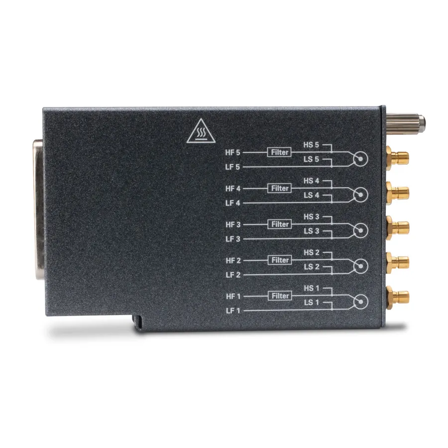Keysight PX0107A lage-ruisfilteradapter