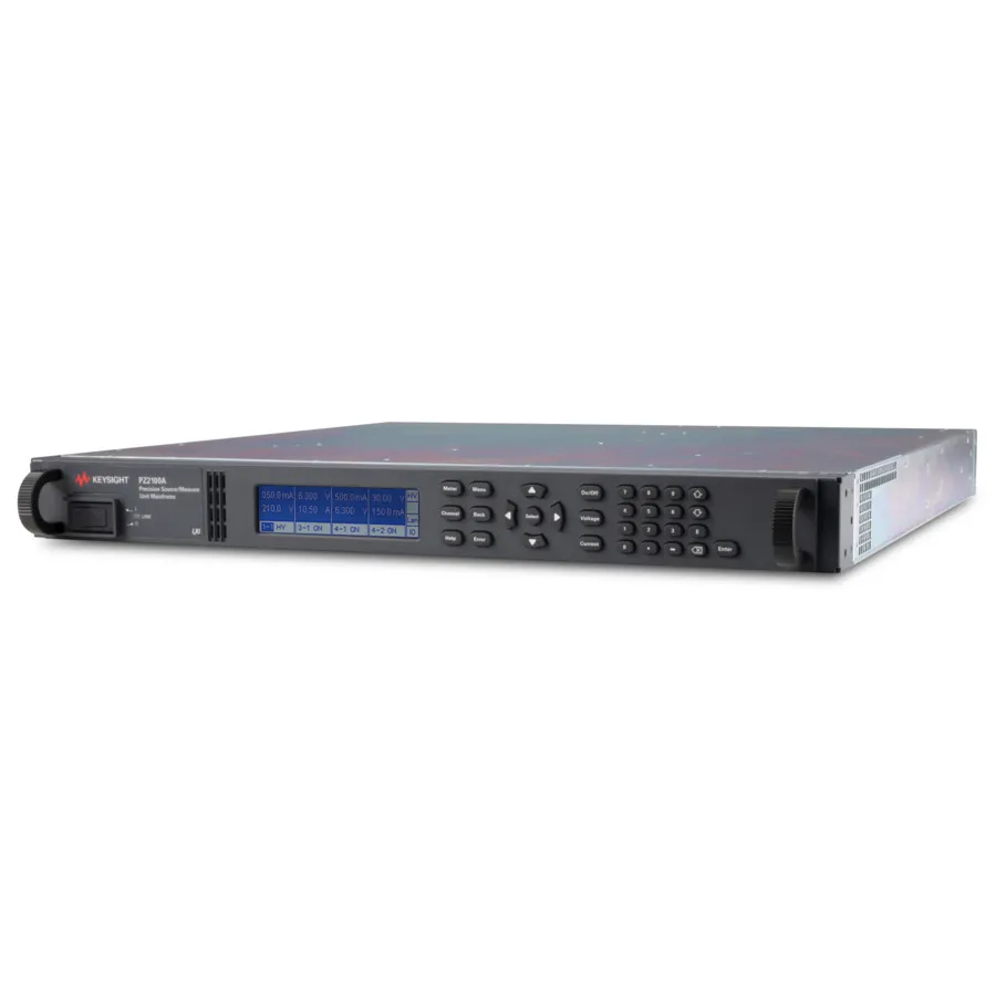 Keysight PZ2100A bronmeeteenheid hoofdframe
