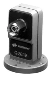 Keysight Q281B 2,4 mm mannelijk WR-22 golfgeleideradapter