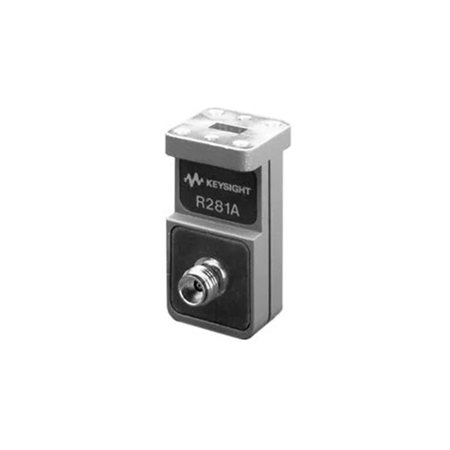 Keysight R281A Coaxiale golfgeleider adapter