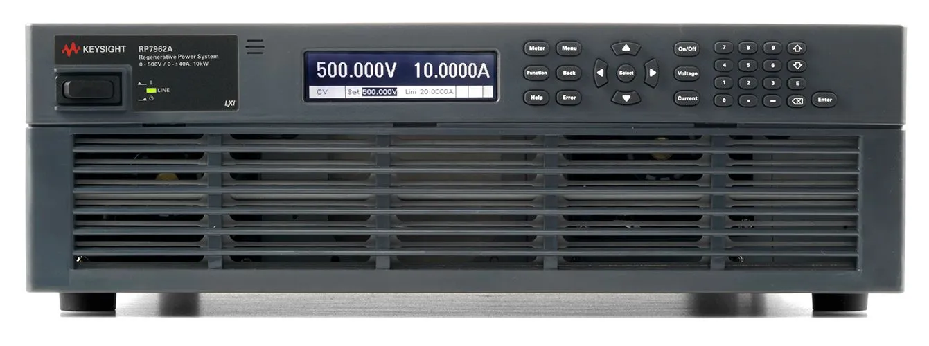 Keysight RP7962A Regeneratieve gelijkstroomvoeding