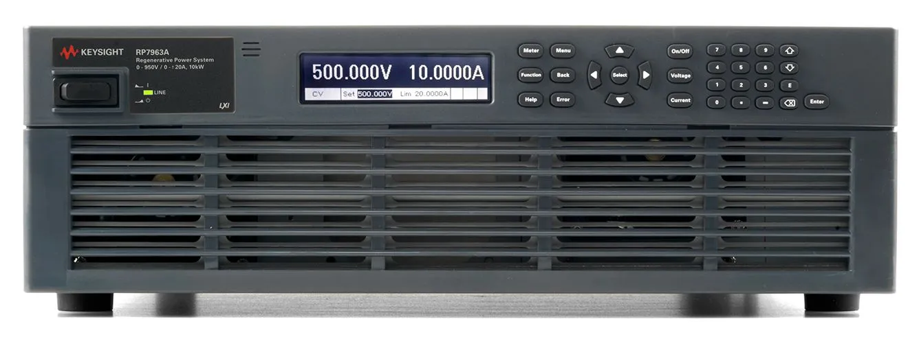 Keysight RP7963A Regeneratieve gelijkstroomvoeding