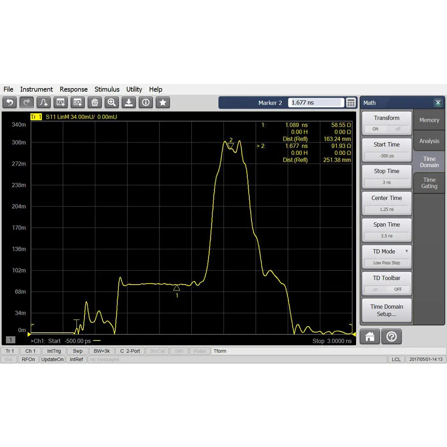 Keysight S97010B tijddomeinanalyselicentie