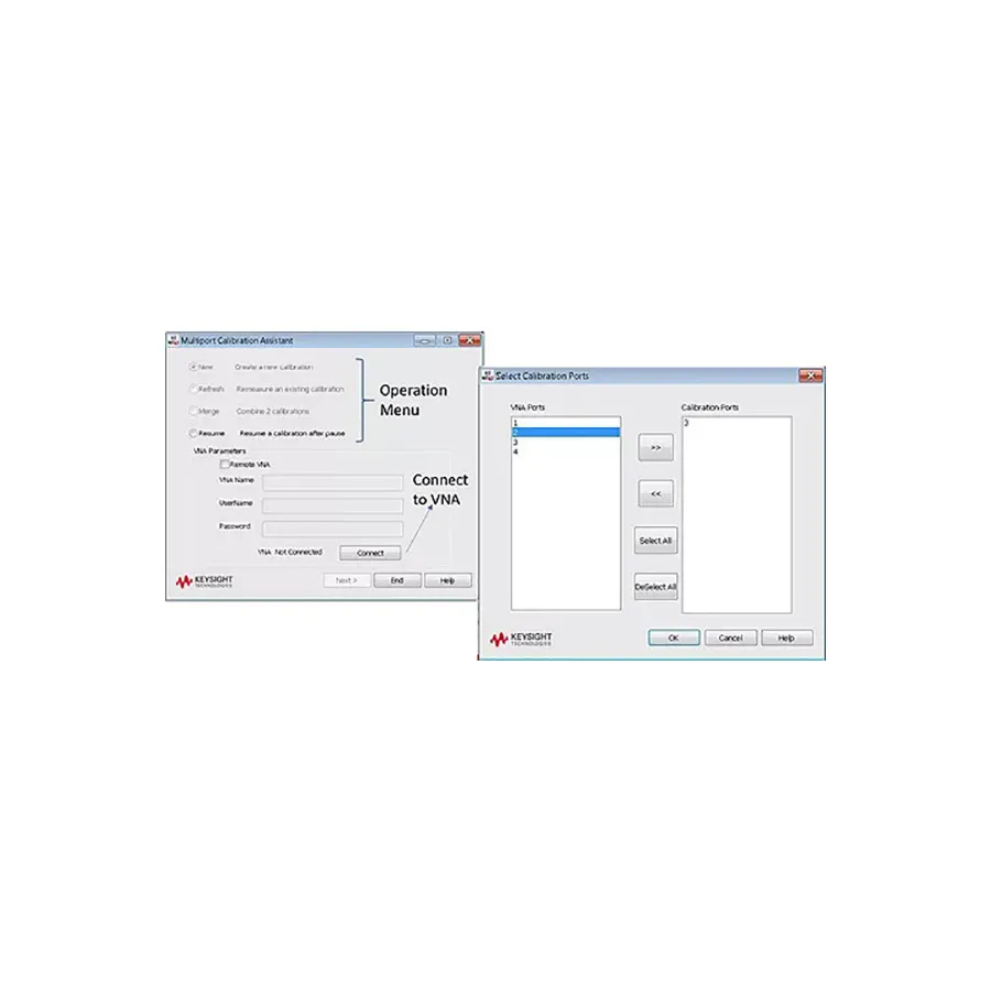 Keysight S97552B Multiport Calibration Assistant Optie
