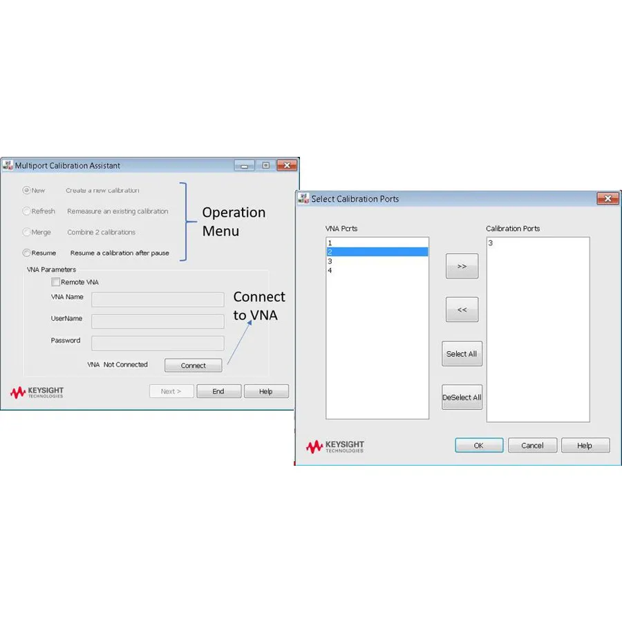 Keysight S97552B Multiport Calibration Assistant Licentie