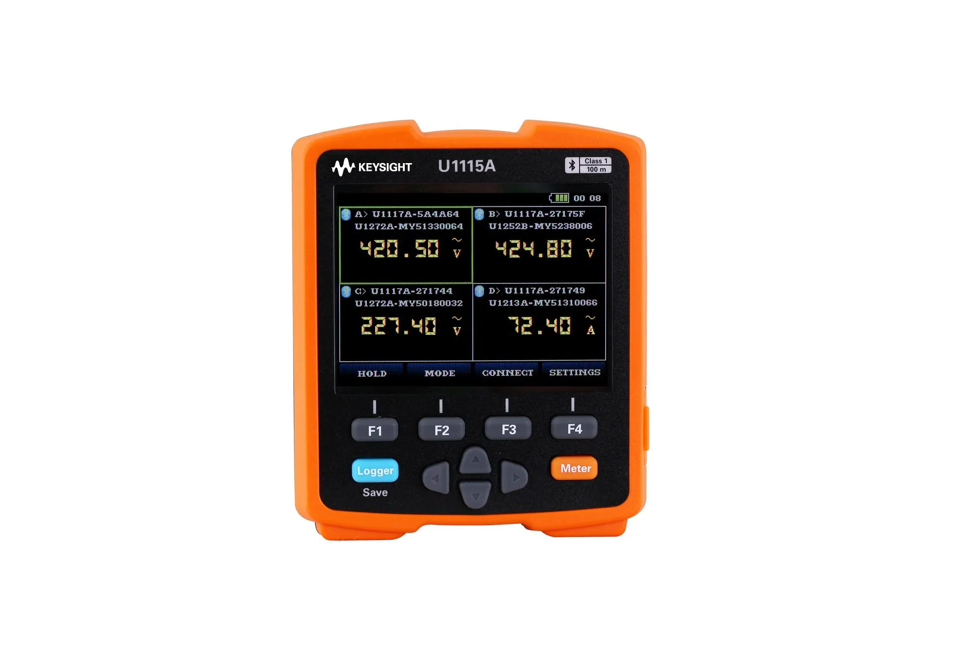 Keysight U1115A Afstandsbewakingsweergave