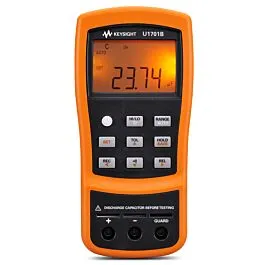 Keysight U1701B Handheld capaciteitenmeter