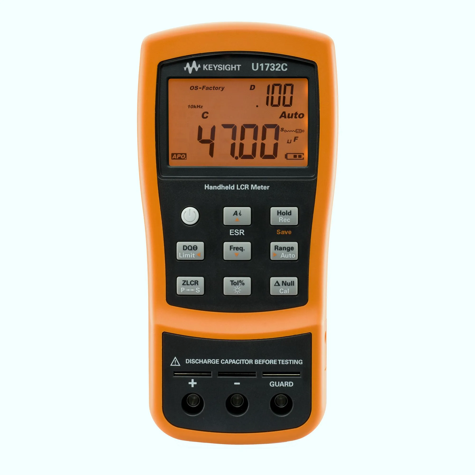 Keysight U1732C Handheld LCR-meter