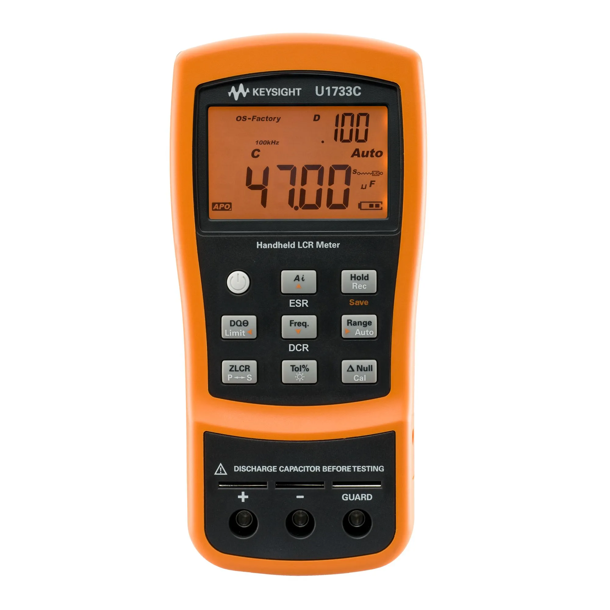 Keysight U1733C Handheld LCR-meter