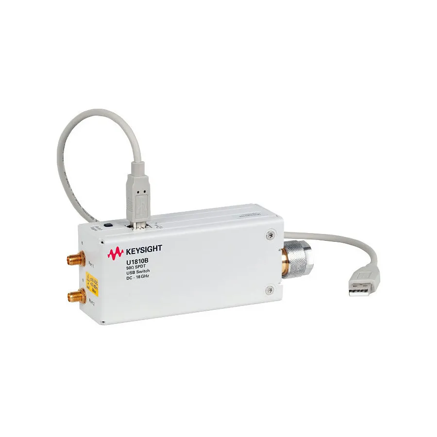 Keysight U1810B USB-coaxiale schakelaar