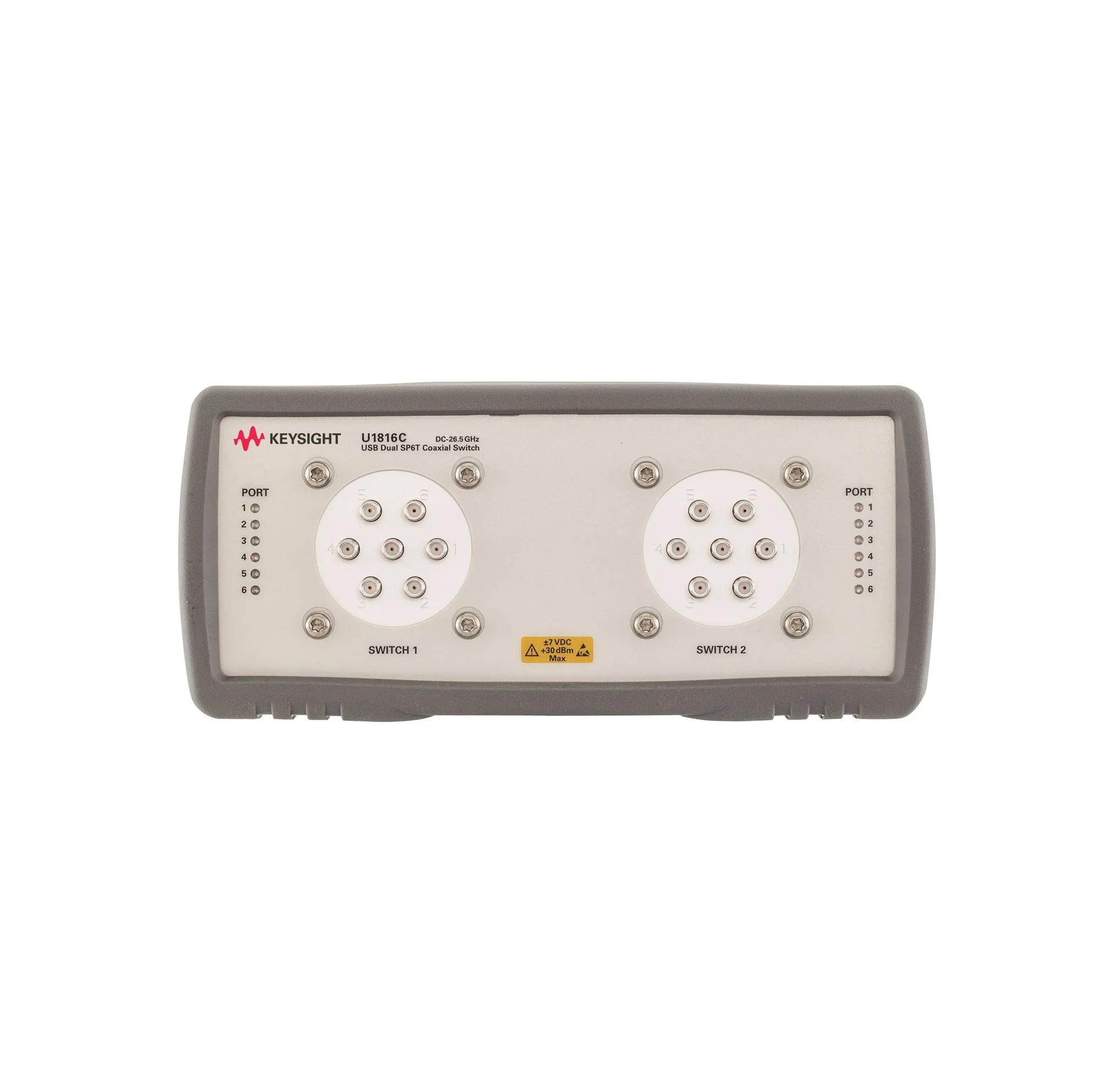 Keysight U1816C schakelveld