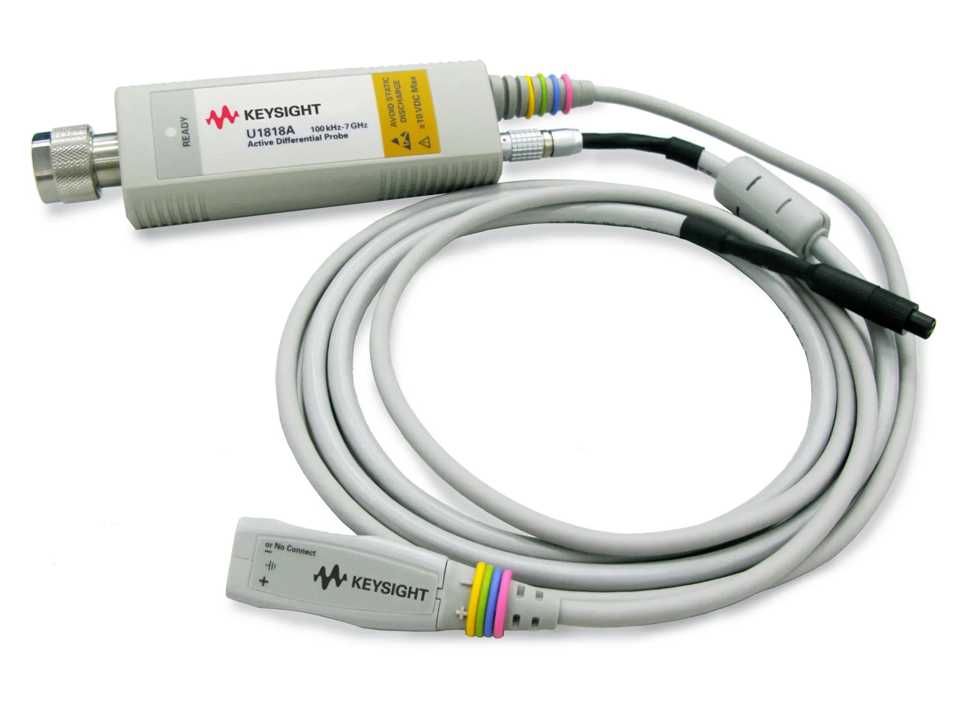 Keysight U1818B actieve differentiële sonde