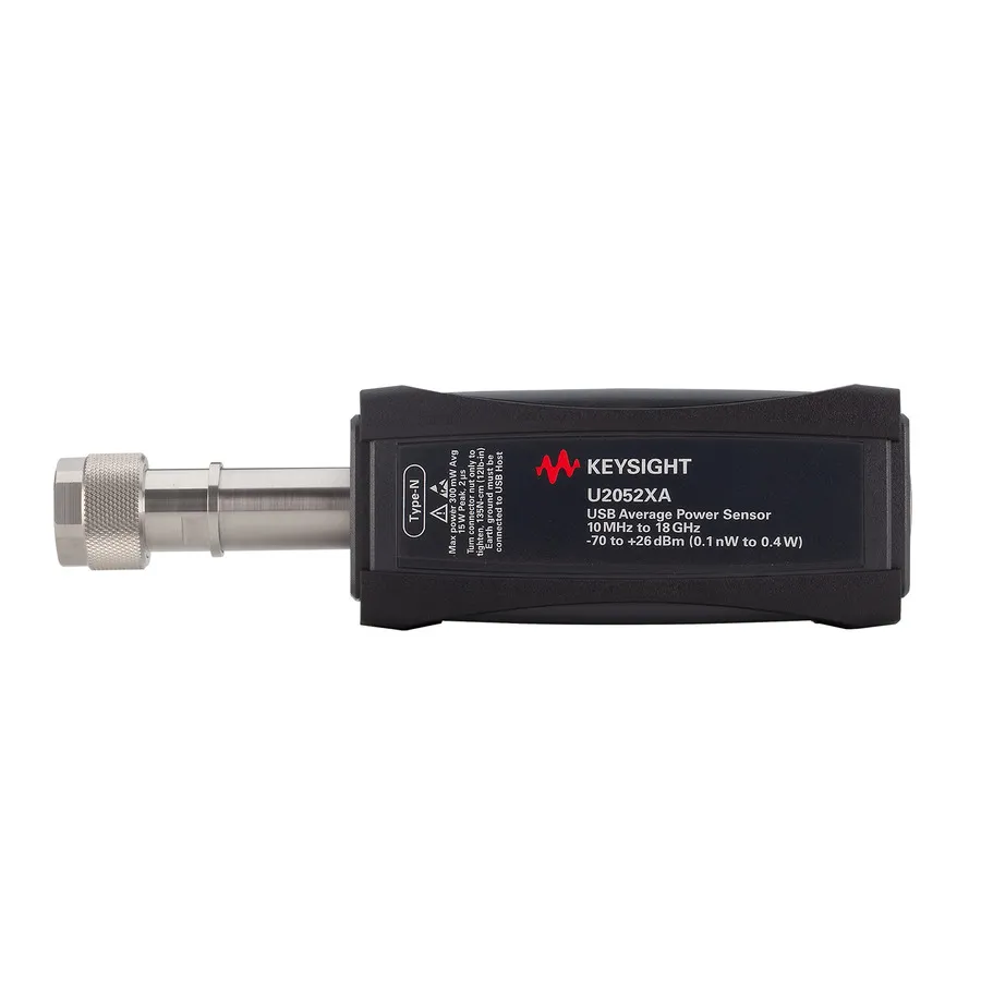 Keysight U2052XA Vermogenssensor met Groot Dynamisch Bereik