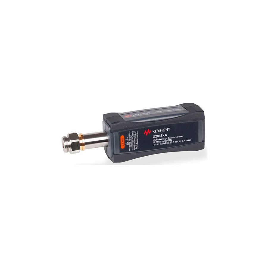 Keysight U2053XA/100/U2000A-301 USB-Vermogenssensor met Groot Dynamisch Bereik