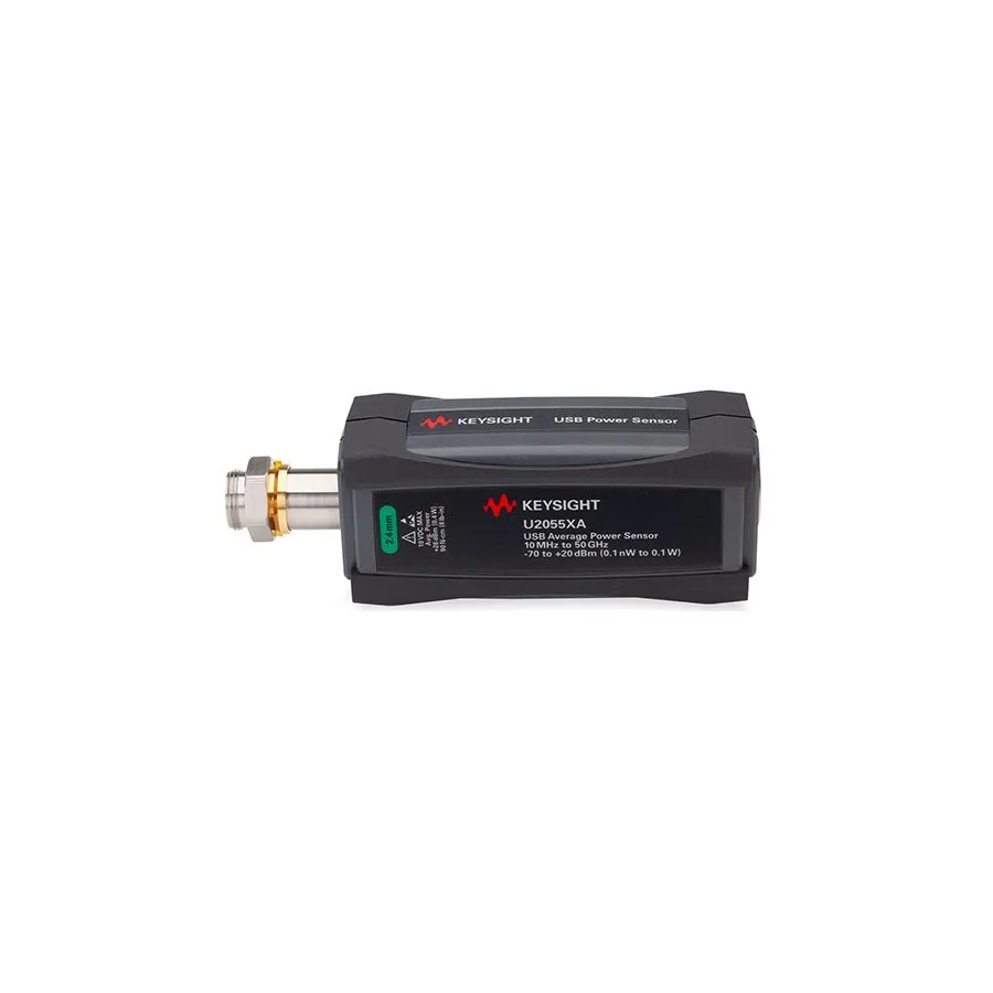 Keysight U2055XA/053/100/U2000A-301 USB-Vermogenssensor met Groot Dynamisch Bereik