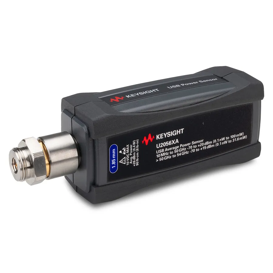 Keysight U2056XA/100/U2000A-301 Vermogenssensor met Groot Dynamisch Bereik