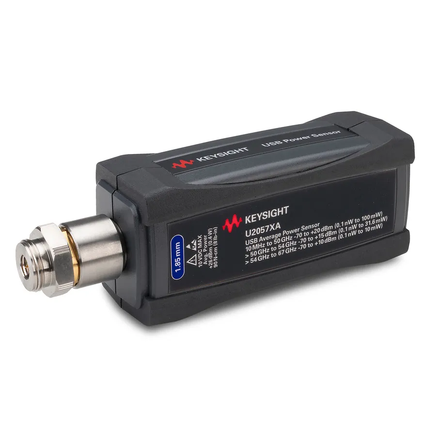 Keysight U2057XA/100/U2000A-301 Vermogenssensor met Groot Dynamisch Bereik