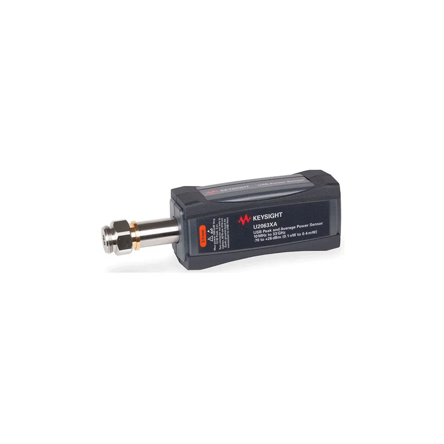 Keysight U2063XA USB Piek- en Gemiddelde Vermogensensor