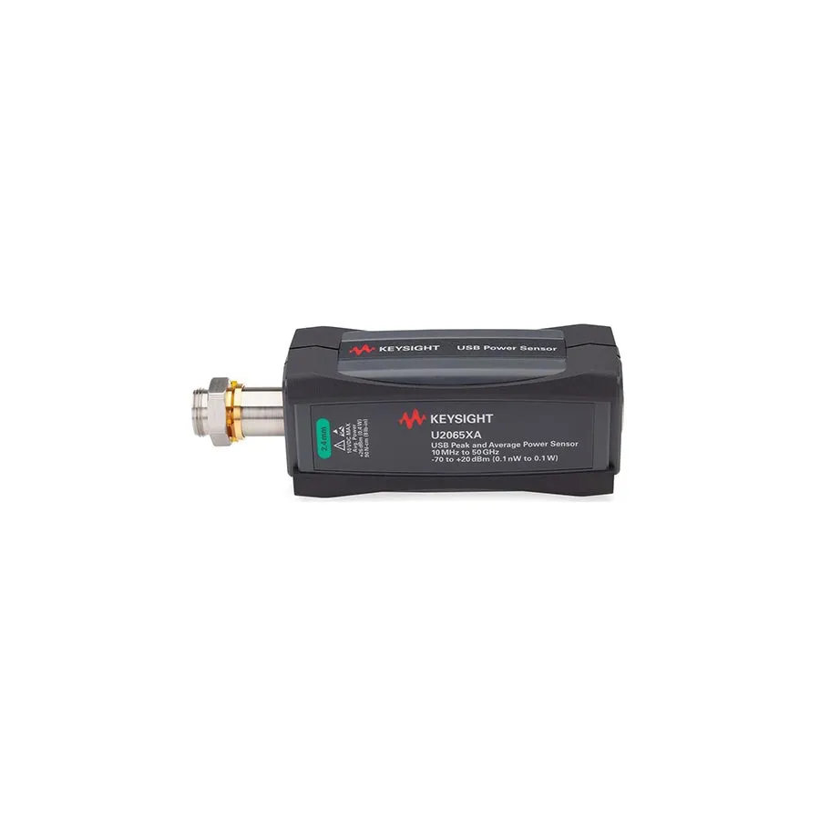 Keysight U2065XA USB Piek/Gemiddelde Vermogensensor, 10 ft Kabel