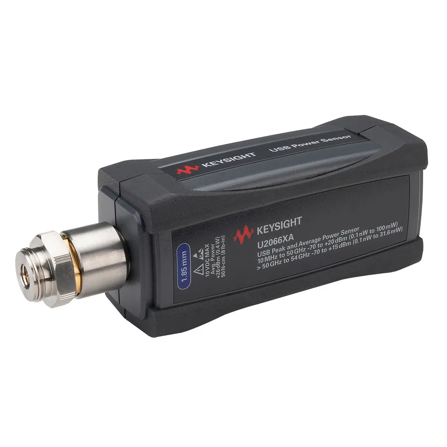 Keysight U2066XA USB Piek/Gemiddelde Vermogensensor