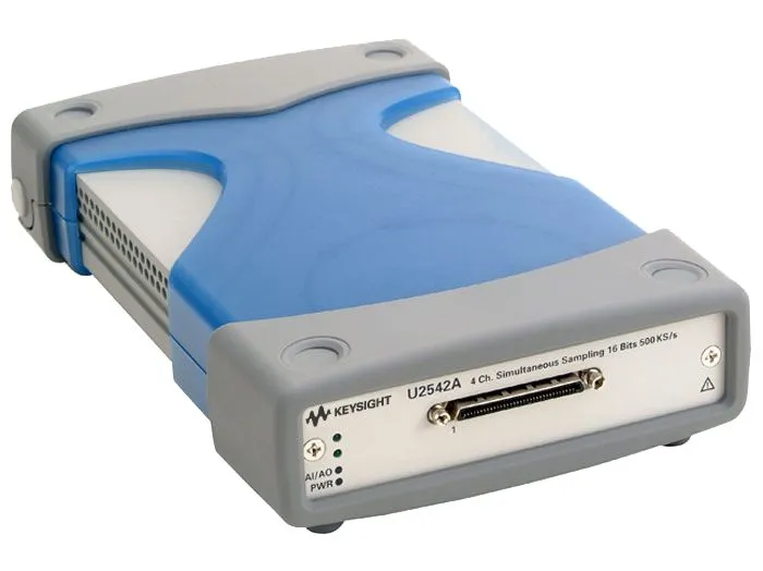 Keysight U2542A USB Data Acquisitie Module