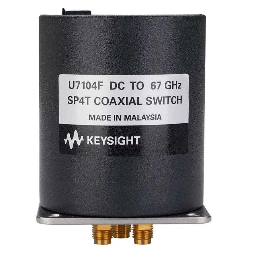 Keysight U7104F/200 Elektromechanische schakelaar