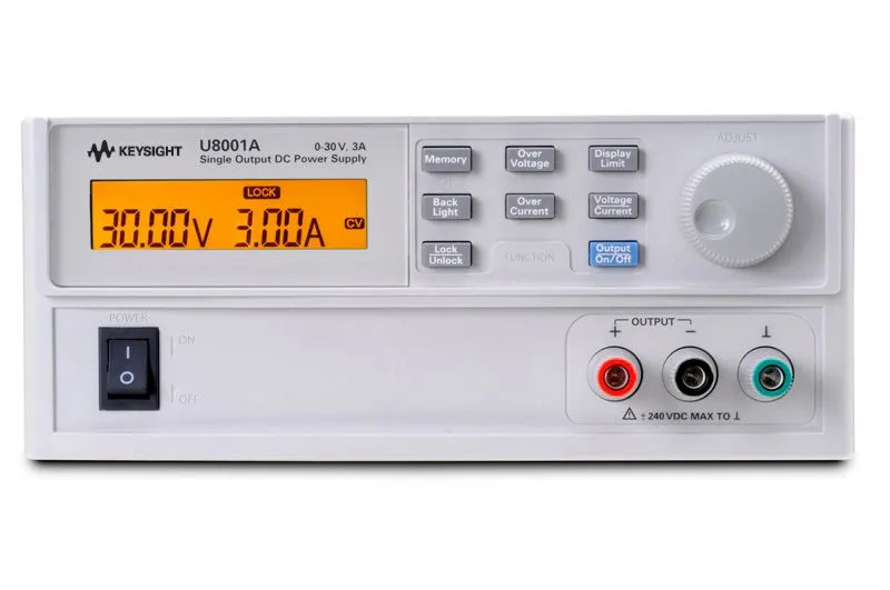 Keysight U8001A gelijkspanningsvoeding