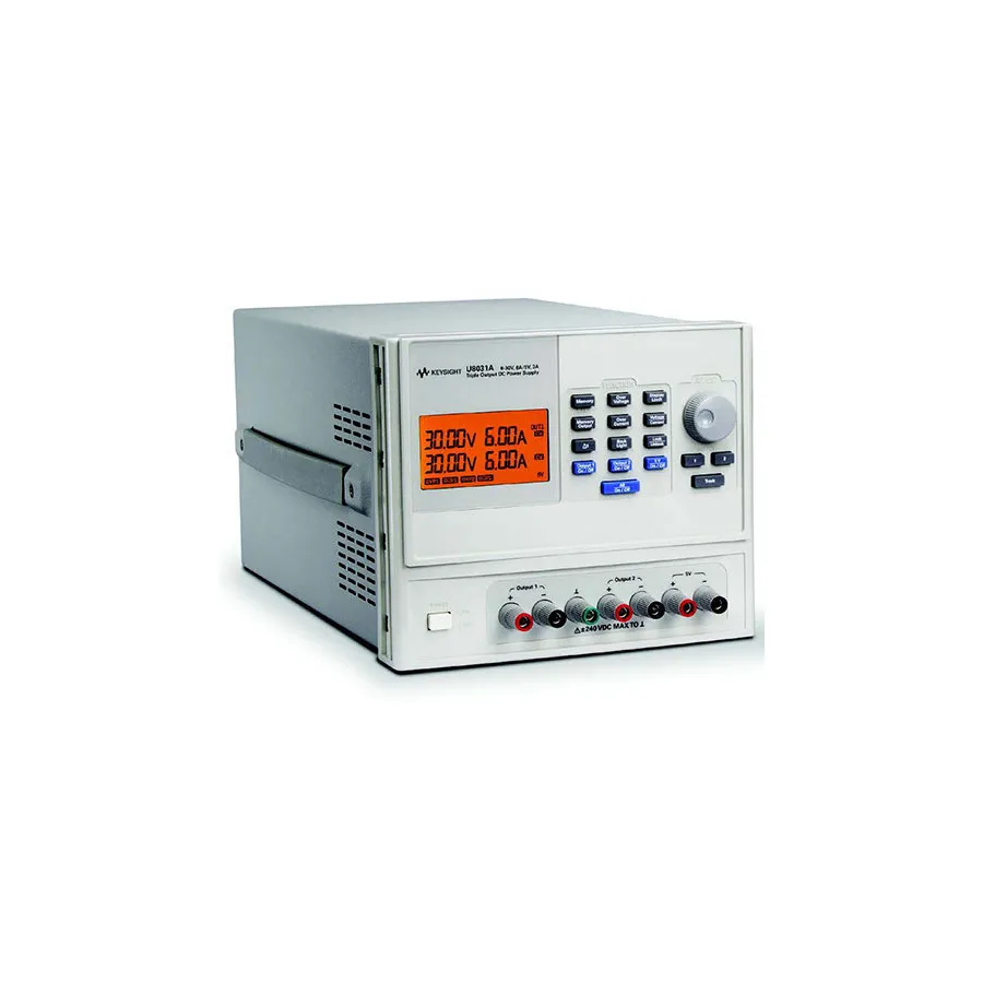 Keysight U8031A/0EM driekanals-gelijkspanningsvoeding