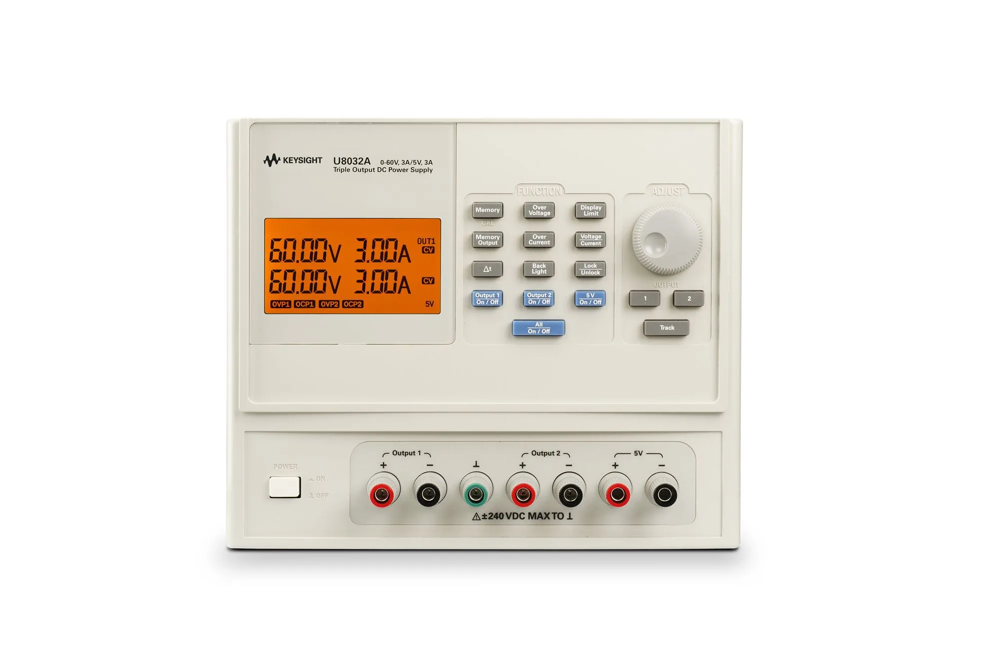 Keysight U8032A gelijkspanningsvoeding