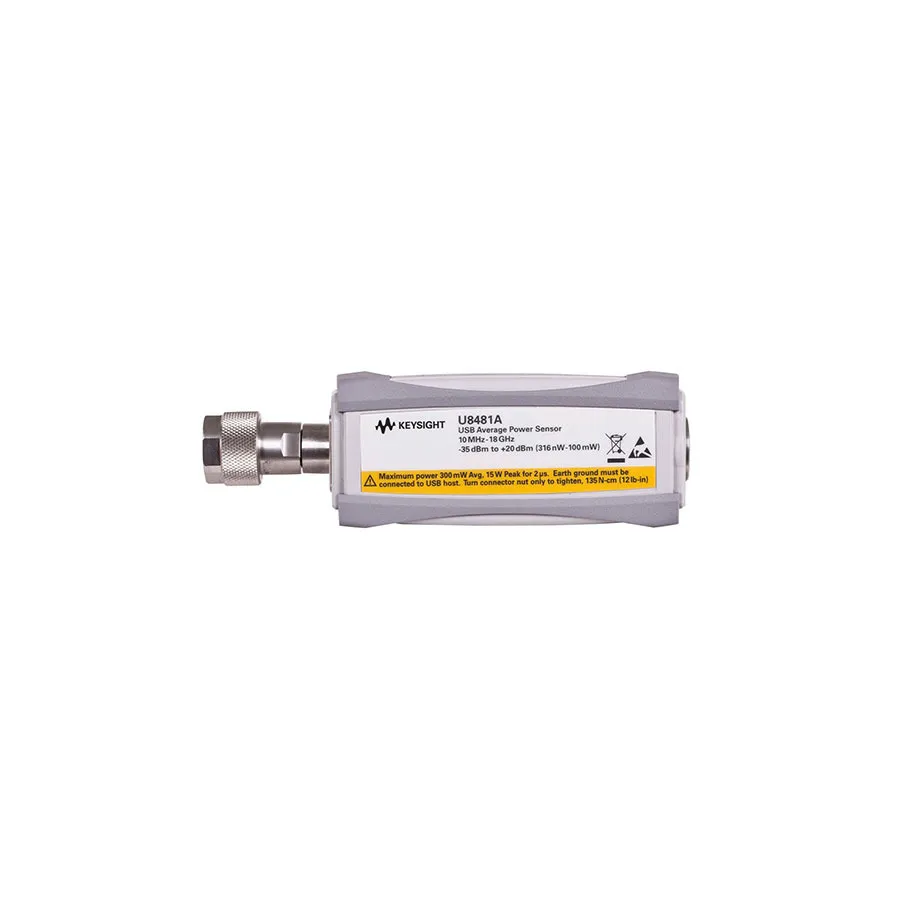 Keysight U8481A/100/U2000A-301 USB-thermokoppel-vermogenssensor