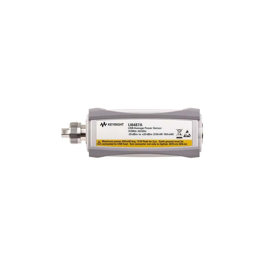 Keysight U8487A/100 USB Thermokoppel Vermogensensor